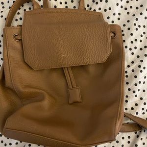Vegan leather Matt and Nat backpack